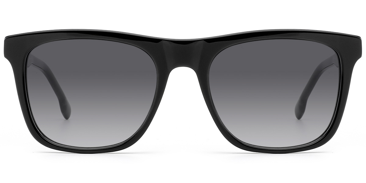 Black+Gradient Grey Polarized