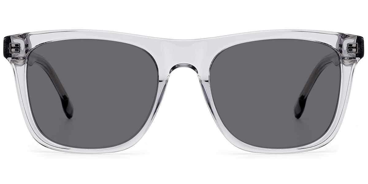 Translucent-Grey+Dark Grey Polarized