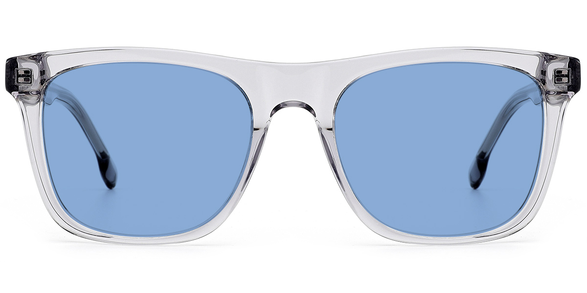 Translucent-Grey+Blue Polarized
