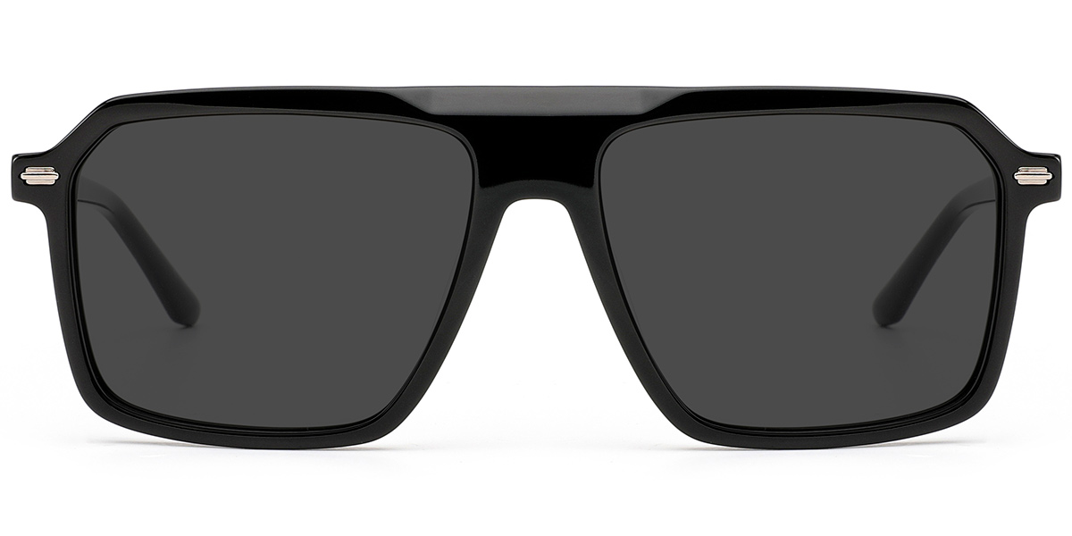 Black+Dark Grey Polarized