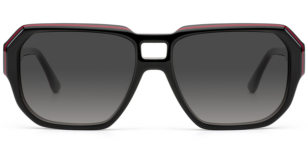 Black+Gradient Grey Polarized