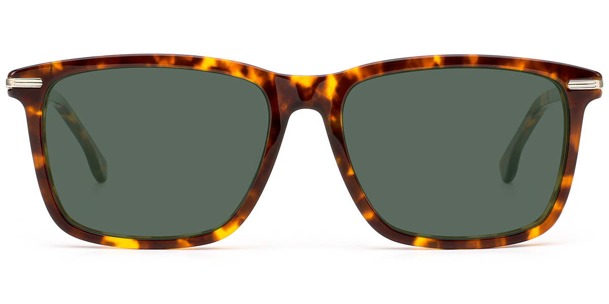 Tortoiseshell+Dark Green Polarized