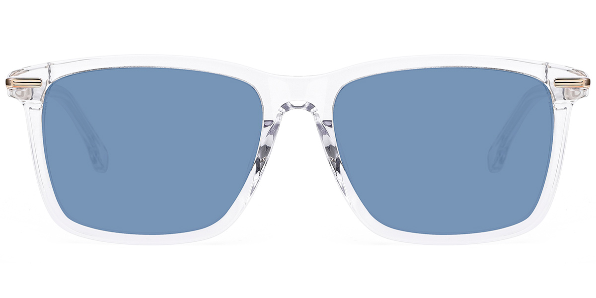 Translucent+Blue Polarized