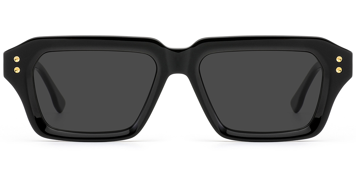 Black+Dark Grey Polarized