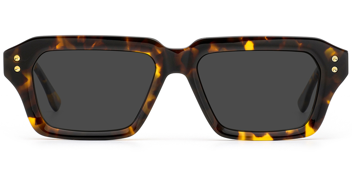 Tortoiseshell+Dark Grey Polarized