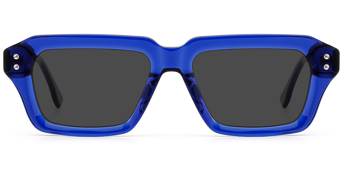 Translucent-Blue+Dark Grey Polarized