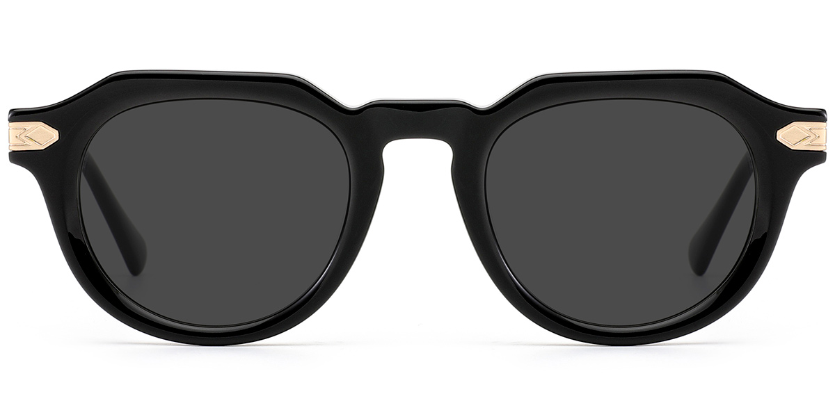 Black+Dark Grey Polarized