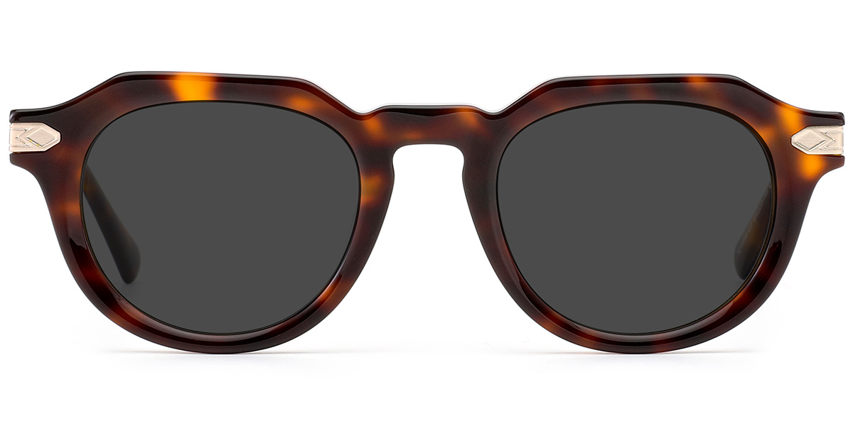 Tortoiseshell+Dark Grey Polarized