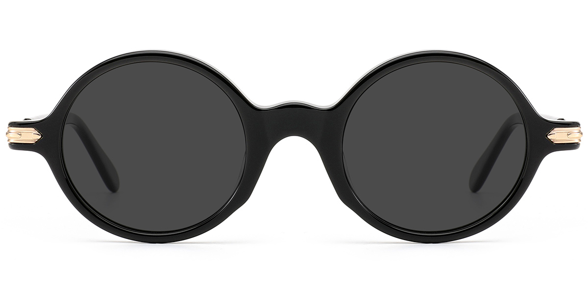 Black+Dark Grey Polarized