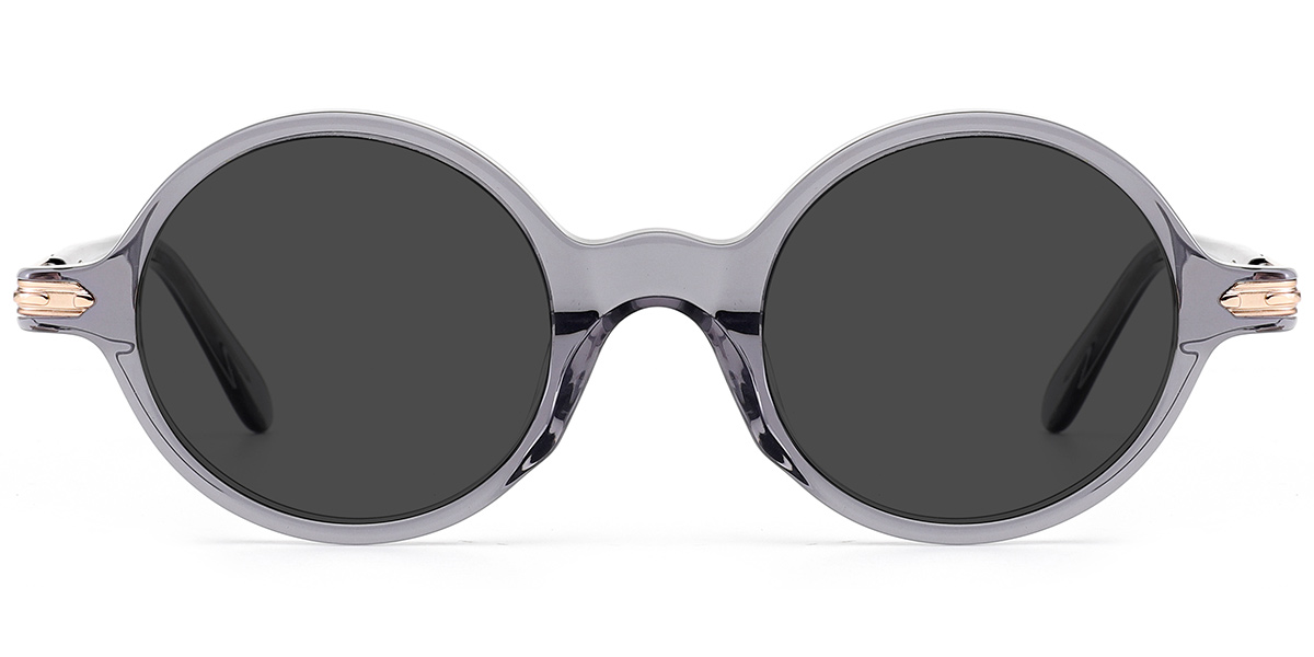 Translucent-Grey+Dark Grey Polarized